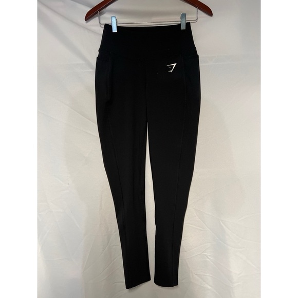 Gymshark Pants - Gymshark Black Leggings